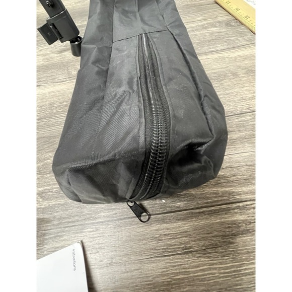 RRFTOK Portable Artist Easel Tripod Stand w/Bag–Adjustable Height, Black Metal - Picture 10 of 16